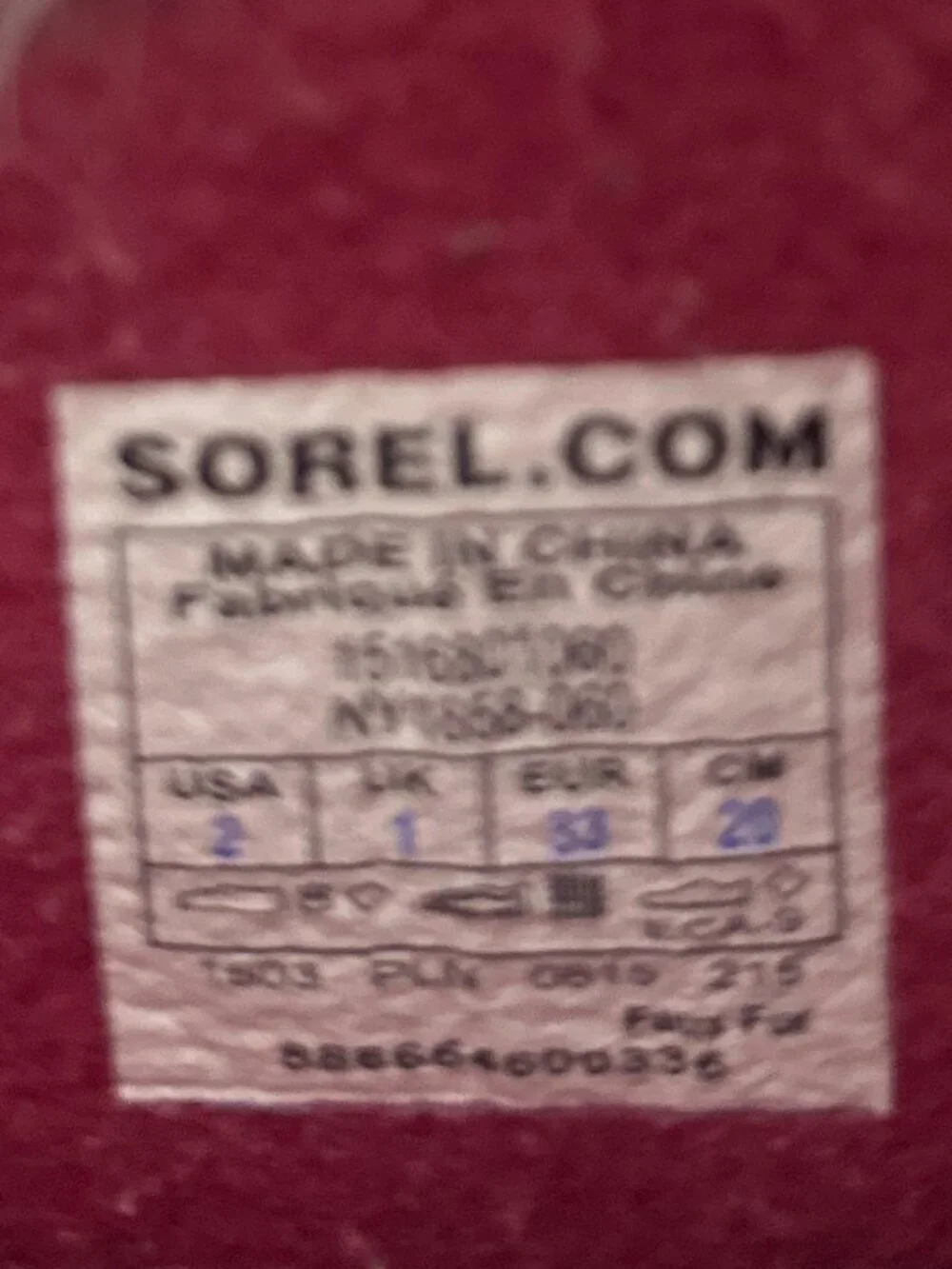 Girl's Sorel Boots